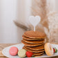 Set Mini Cake Topper Herz