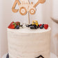 Cake Topper Bagger