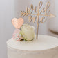 Set Mini Cake Topper Herz