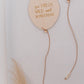 Ballon „sei frech, wild und wunderbar"
