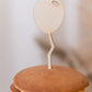 Set Mini Cake Topper Ballone