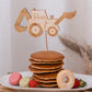 Cake Topper Bagger