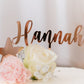 Cake Topper Name