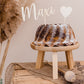 Set Mini Cake Topper Herz