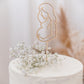 Cake Topper "Liebe im Bauch"