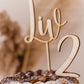 Cake Topper Name