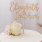 Cake Topper Hochzeit